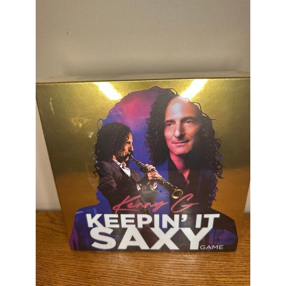 Kenny G Keepin' it Saxy Board Game - Picture 1 of 2
